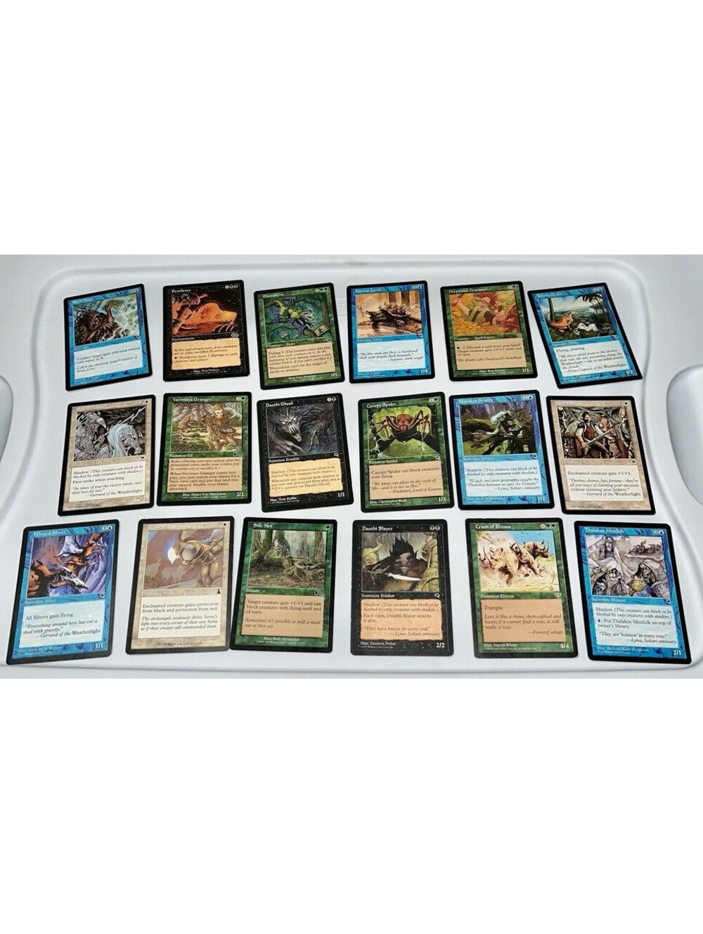Magic: The Gathering - 30 cards Assorted sets/ no lands. Multiple Sets Bundle 4